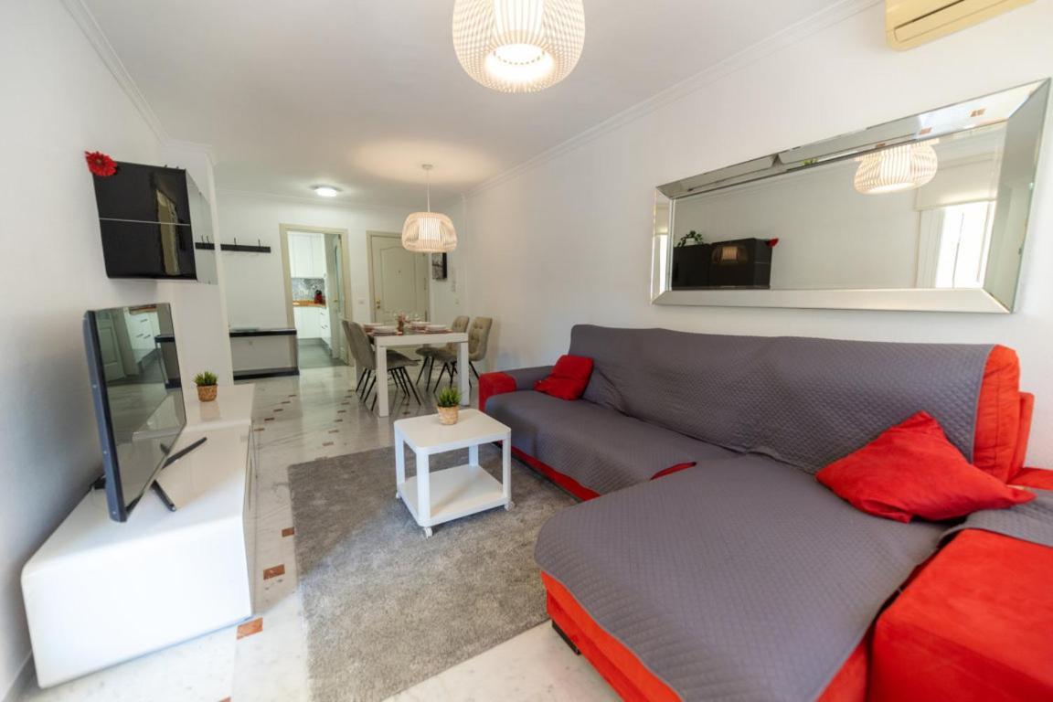 Calabahia Beach Cala Del Moral Rincon de la Victoria Ngoại thất bức ảnh