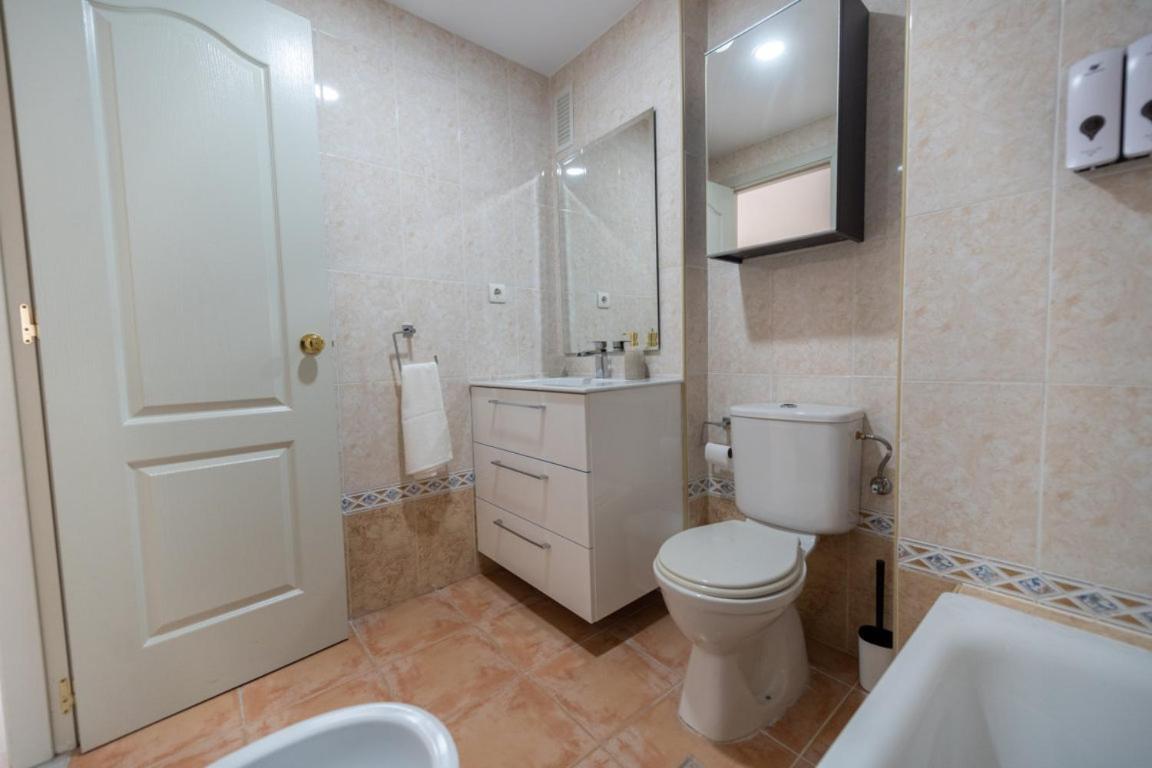 Calabahia Beach Cala Del Moral Rincon de la Victoria Ngoại thất bức ảnh